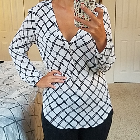 Lucky Brand Tops - Lucky Brand Long Sleeve Blouse